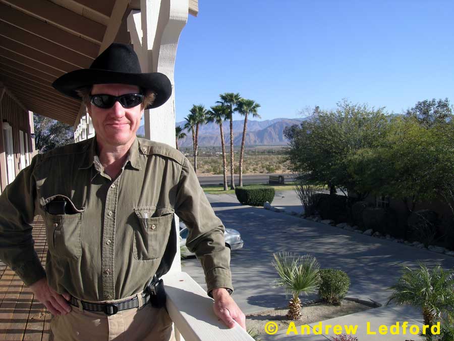 Andrew Exploring Anza Borrego