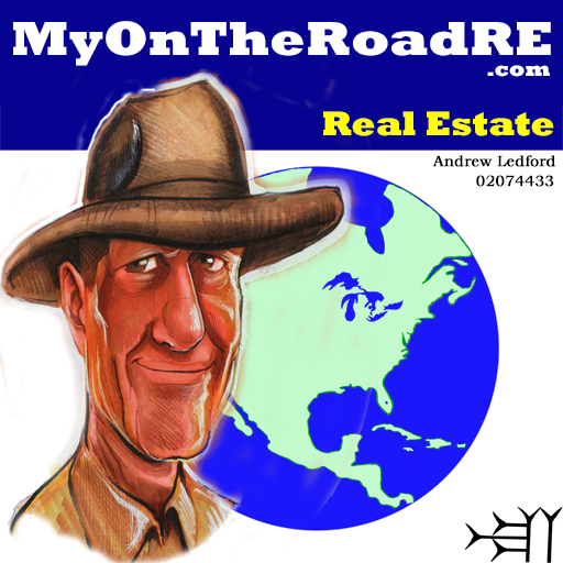 My On The road RE logo